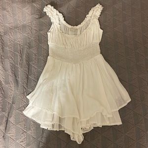 Urban outfitters white romper